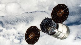 Northrop Grumman Cygnus Space Freighter Departs ISS