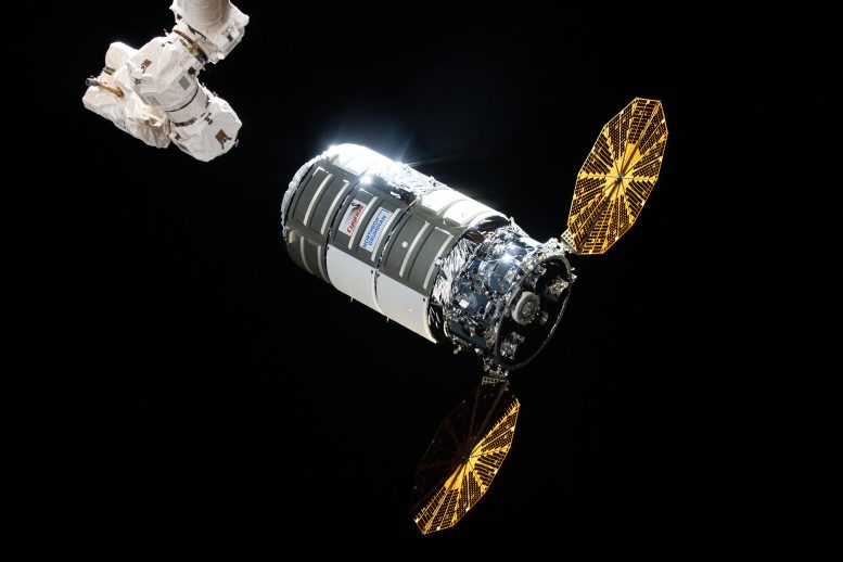 Northrop Grumman'ın Cygnus İkmal Uzay Aracı