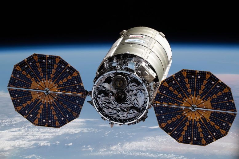 Northrop Grummans's Cygnus Space Freighter