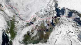 Northwest Passage August 2021