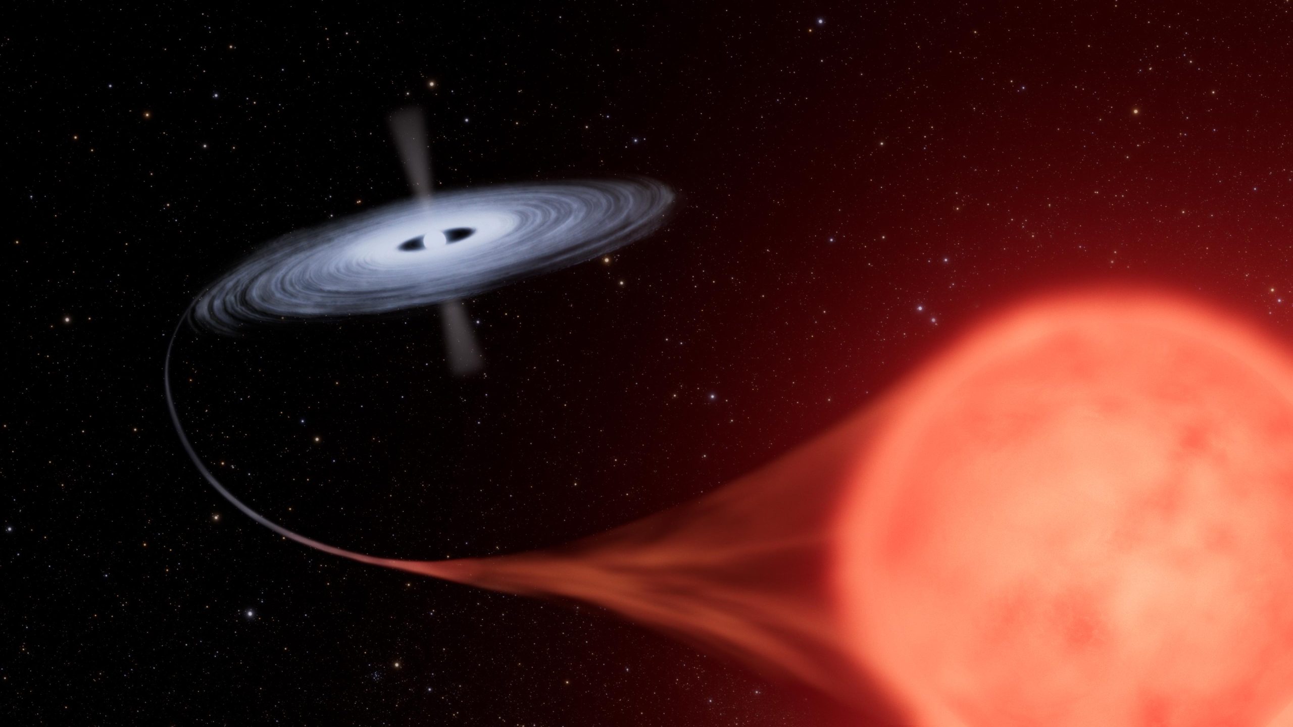 Hubble greift das 40 Jahre alte Nova-Rätsel um einen seltsamen Stern erneut auf