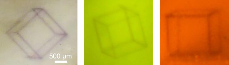 Novel Photochromic Glass Can Store Rewritable 3D Patterns