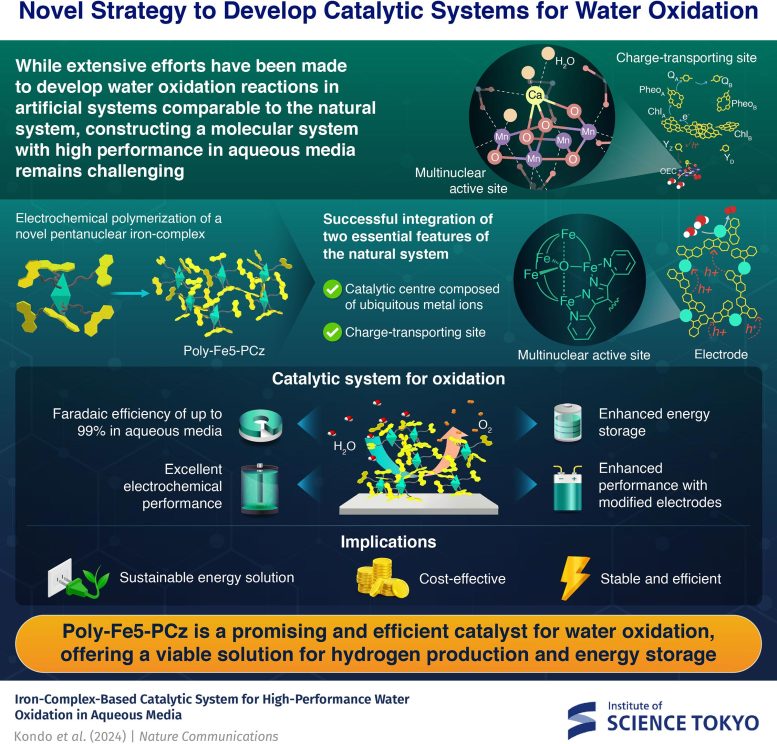 Novel Strategy to Develop Catalytic Systems for Water Oxidation