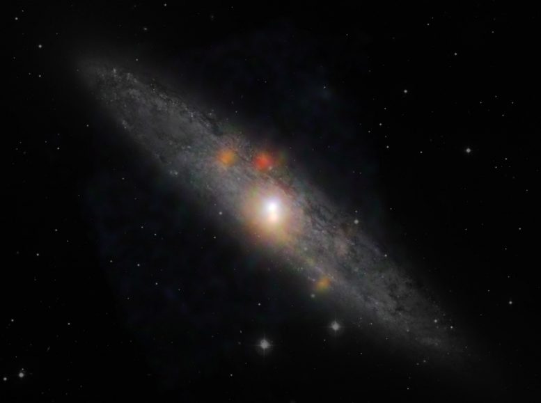 NuSTAR Data Reveals Supermassive Black Hole Has Become Inactive