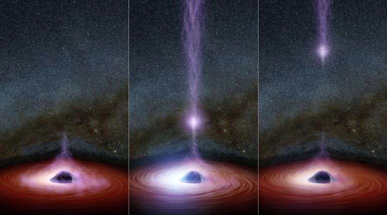 NuSTAR Discovers a Major Black Hole Flare