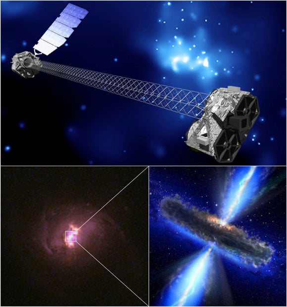 NuSTAR Explores the Lairs of Black Holes