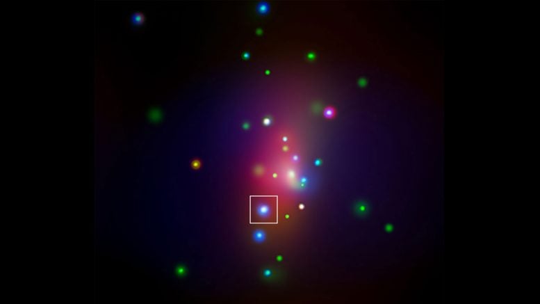 NuSTAR Finds New Clues to 'Chameleon Supernova'