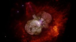NuSTAR Mission Proves Superstar Eta Carinae Shoots Cosmic Rays