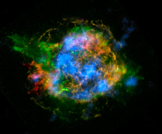 NuSTAR Reveals How Stars Explode