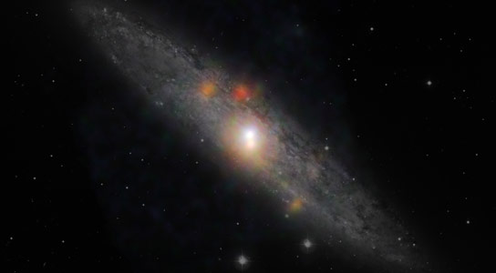 NuSTAR Reveals an Inactive Supermassive Black Hole