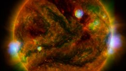 NuSTAR Views High-Energy X-rays of Our Sun
