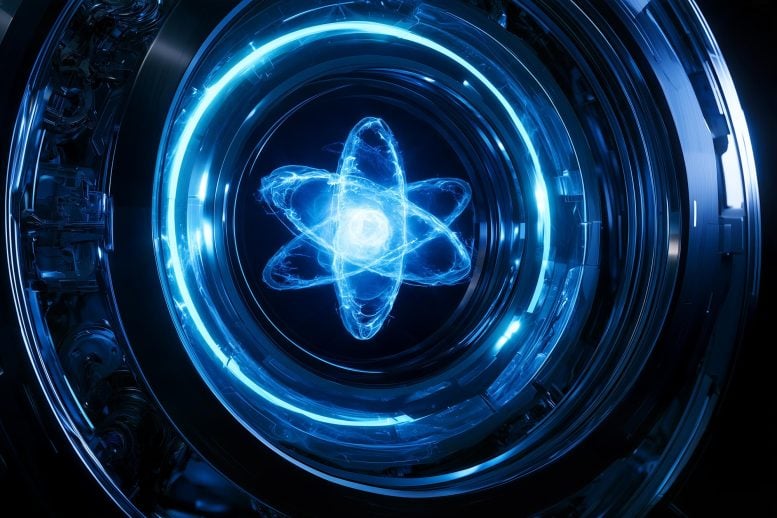 Nuclear Clock Concept Art