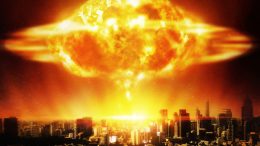 Nuclear Explosion Nuke City