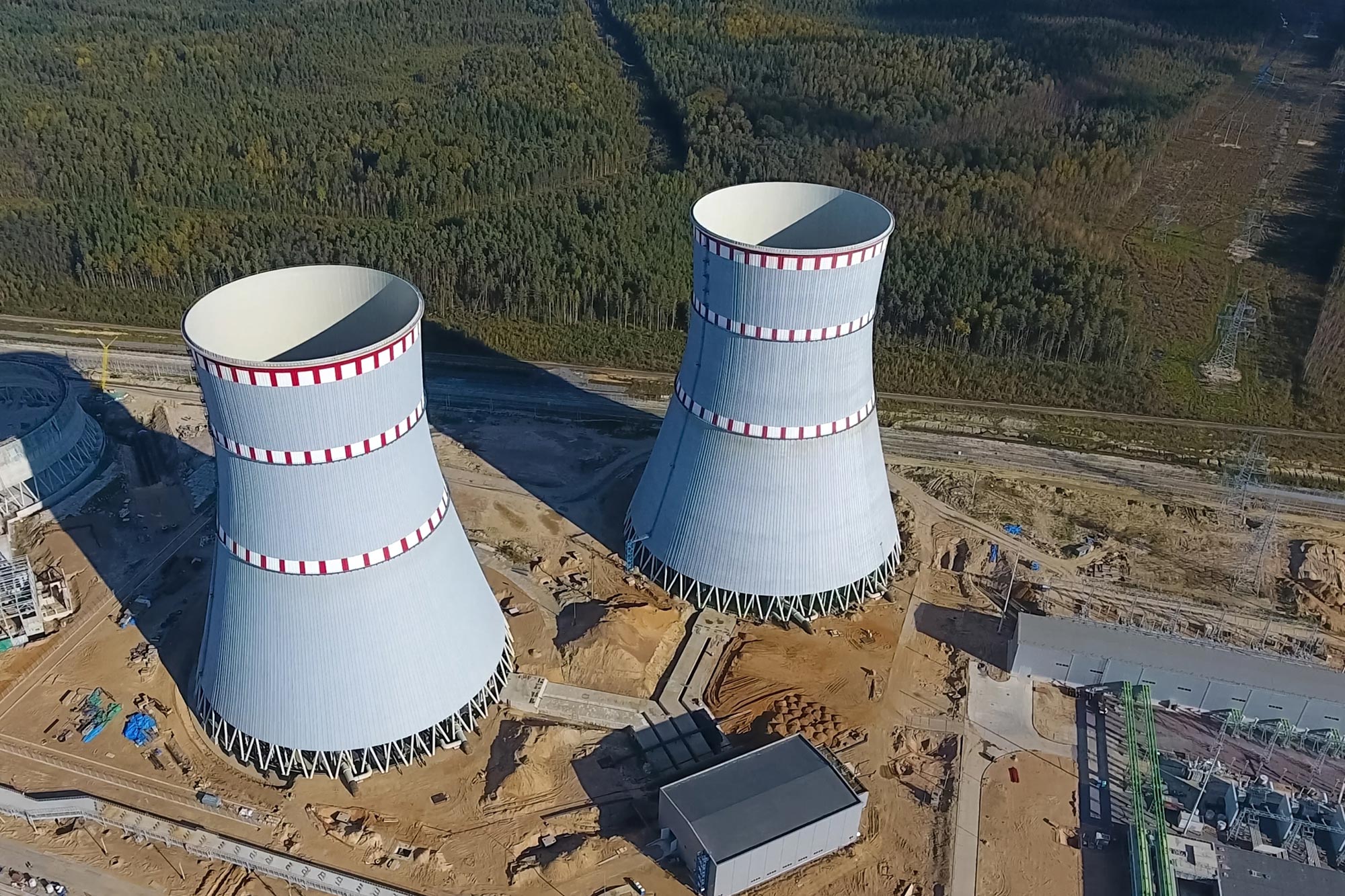 Nuclear Power Plant Construction