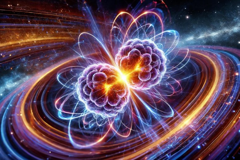Nuclear Structure Atomic Collision