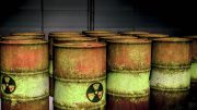 Nuclear Waste Barrels