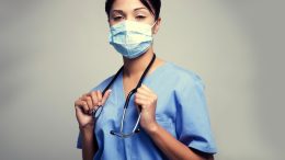 Nurse COVID Health Care Worker
