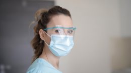 Nurse Face Mask Eye Shield