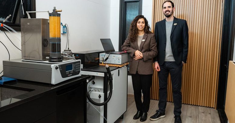 Nusrat Jung and Brandon Boor