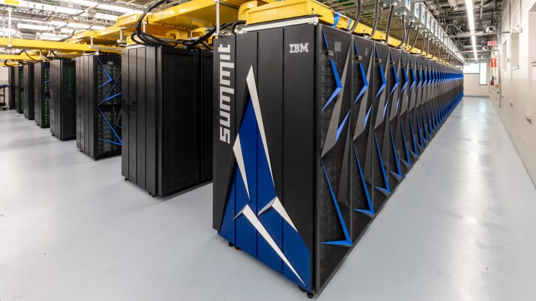 ORNL Summit Supercomputer