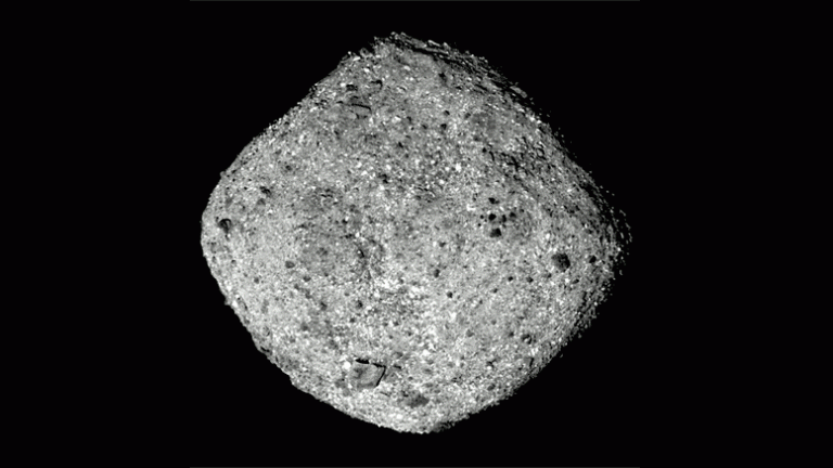 finetune asteroid bennu earth