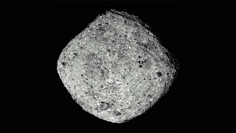 OSIRIS REx Arrives at Asteroid Bennu