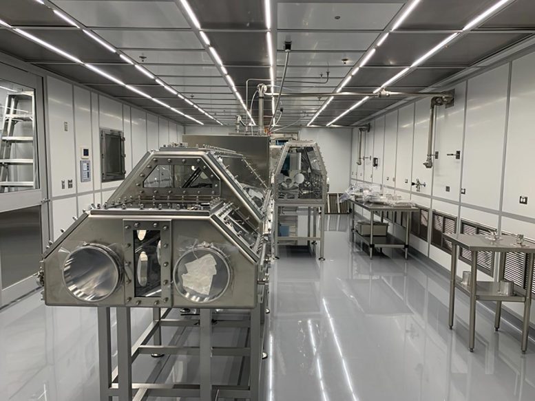 OSIRIS-REx Curation Laboratory