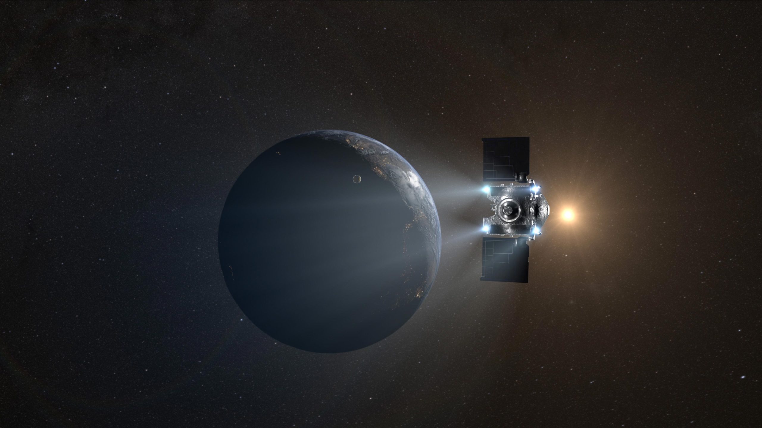 Pesawat ruang angkasa OSIRIS-REx milik NASA sedang mempersiapkan pengiriman asteroid yang epik