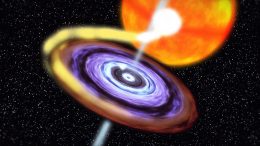 OSIRIS-REx Observes a Black Hole