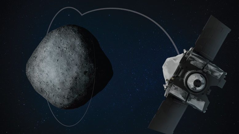 OSIRIS REx Spacecraft Enters Close Orbit Around Bennu
