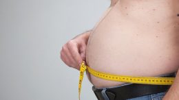 Obese Man Fat Belly