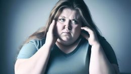Obese Woman Mental Health Depression