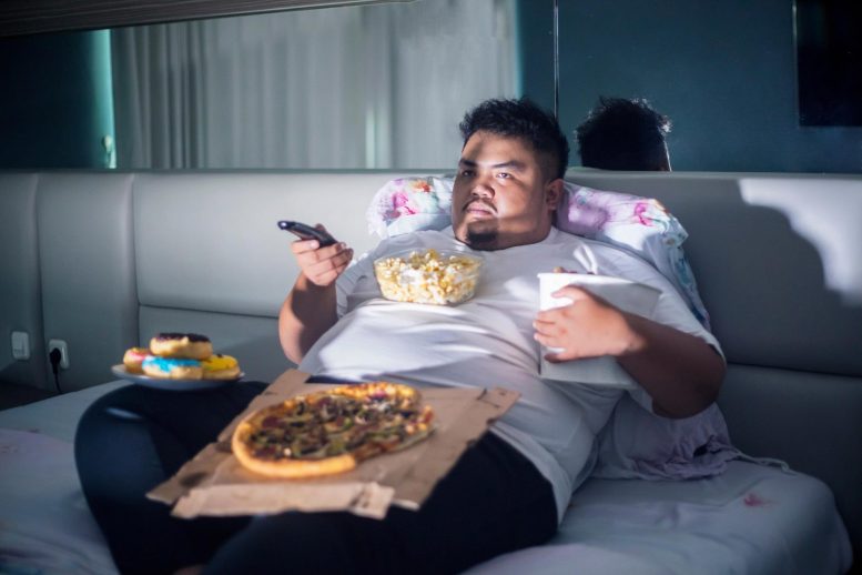 Obesity Eating Television