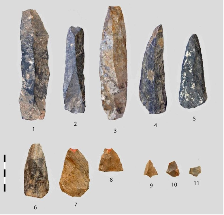 Obi Rakhmat Layer 21 Lithic Artifacts