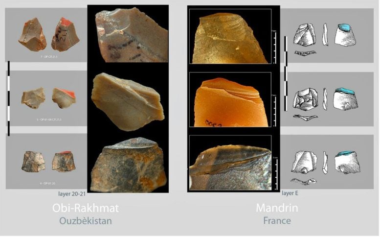 Obi Rakhmat and Mandrin Projectile Micro Points