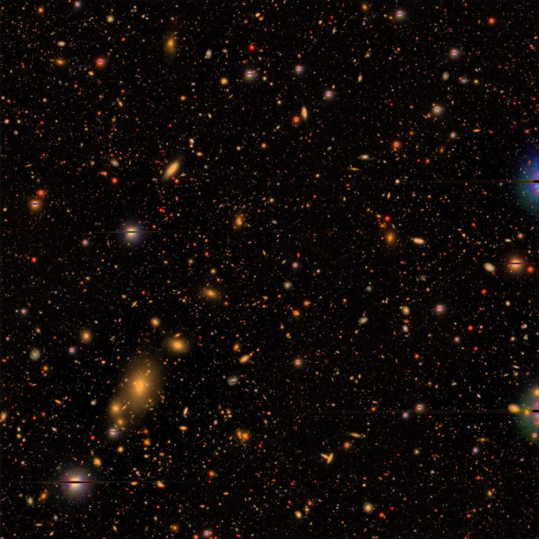 Observations of Large Scale Structure of the Universe