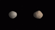 Observatories Team Up to Reveal Rare Double Asteroid
