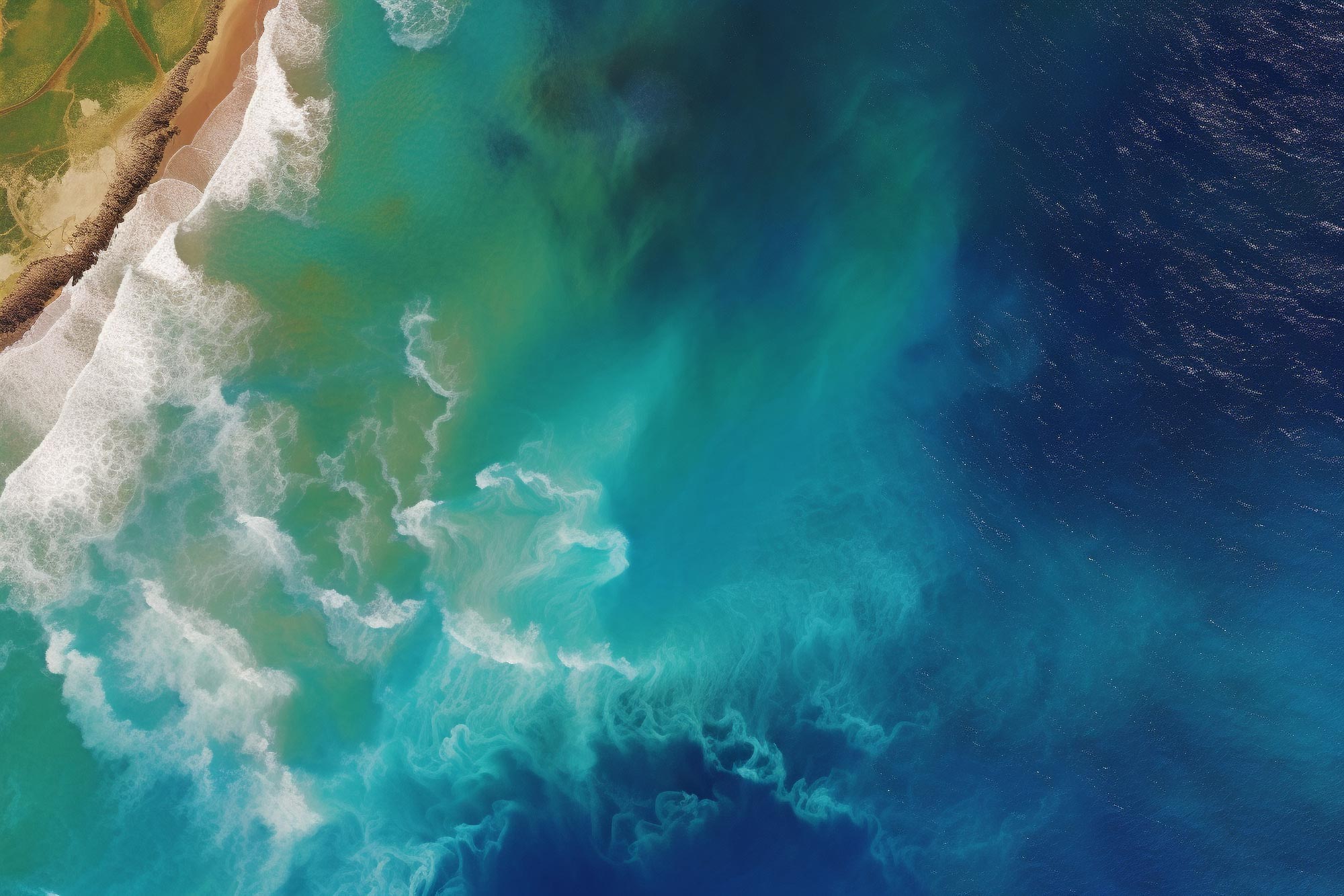 Eine Studie enthüllt erstaunliche Veränderungen in den Farbtönen des Ozeans