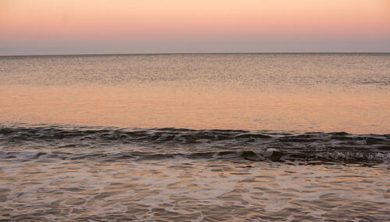 Ocean Sunset St Andrews