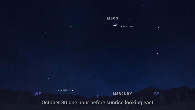 October 30, 2021, Astronomy