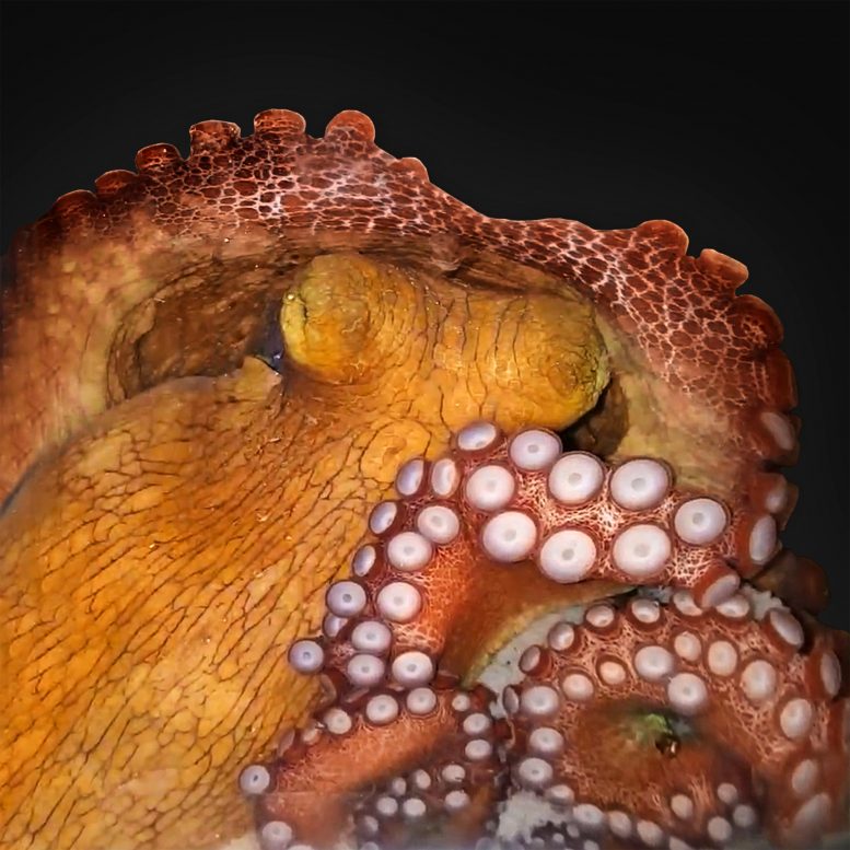 Octopus in Active Sleep