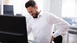 Office Sitting Back Pain