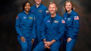 Official NASA SpaceX Crew-9 Portrait