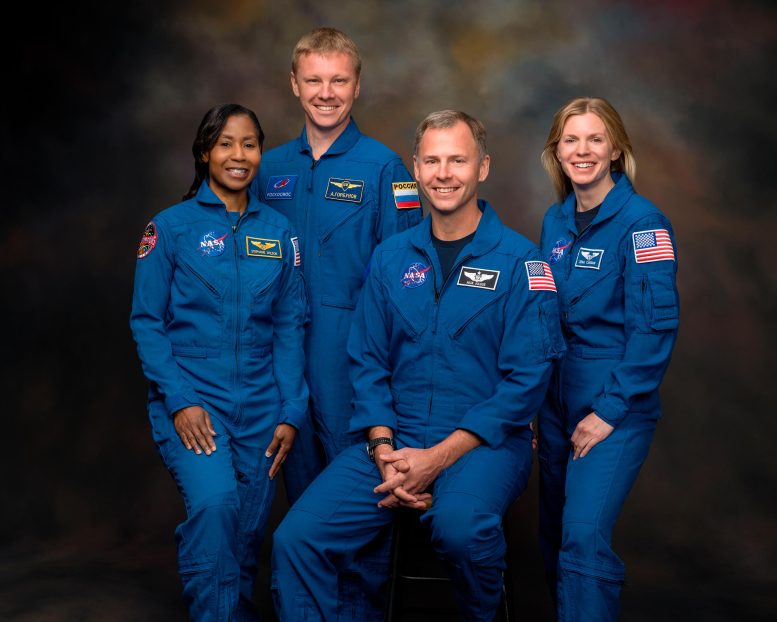 Official NASA SpaceX Crew-9 Portrait