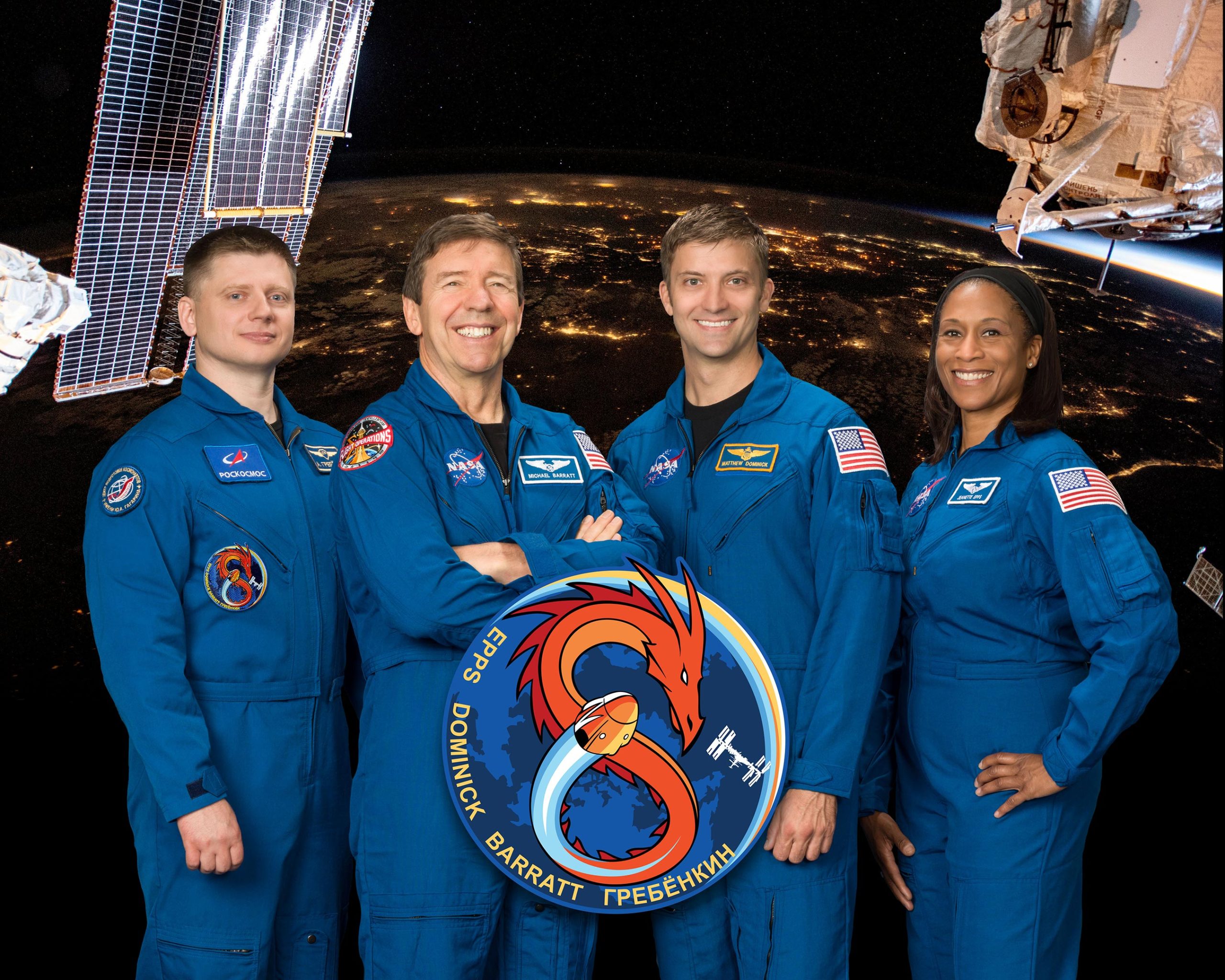 La NASA y SpaceX fijan una fecha objetivo para el histórico lanzamiento del Crew-8