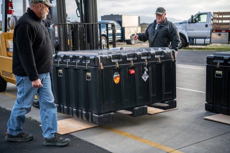 Offloading NASA PUNCH