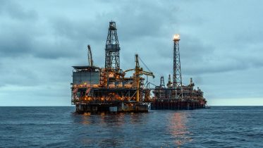 Offshore Oil Rig Platform