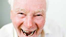 Old Man Missing Teeth