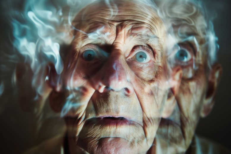 Old Man Smoke Hallucinations