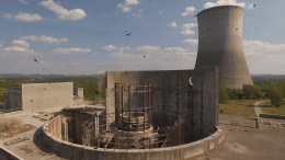 Old Nuclear Reactor